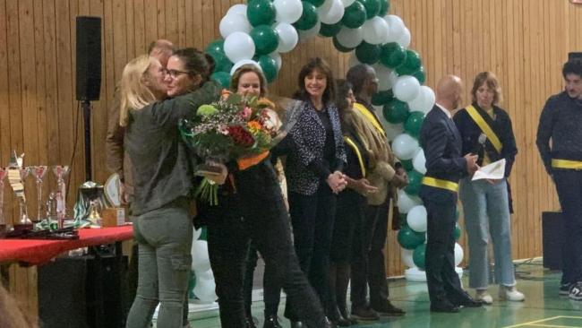 Cérémonie de remise des prix sportifs d'Ixelles