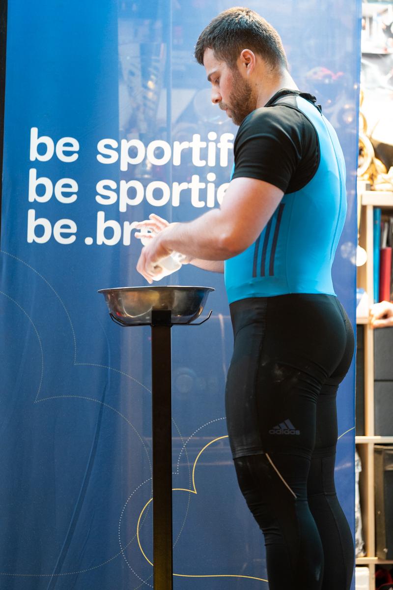 Belgian Weightlifting Nationals 2023